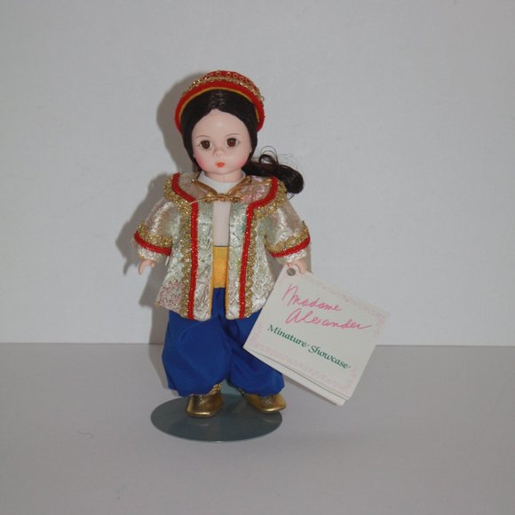 Madame Alexander Vintage 'Turkey' Doll in Original Box #587 - Picture 7 of 9